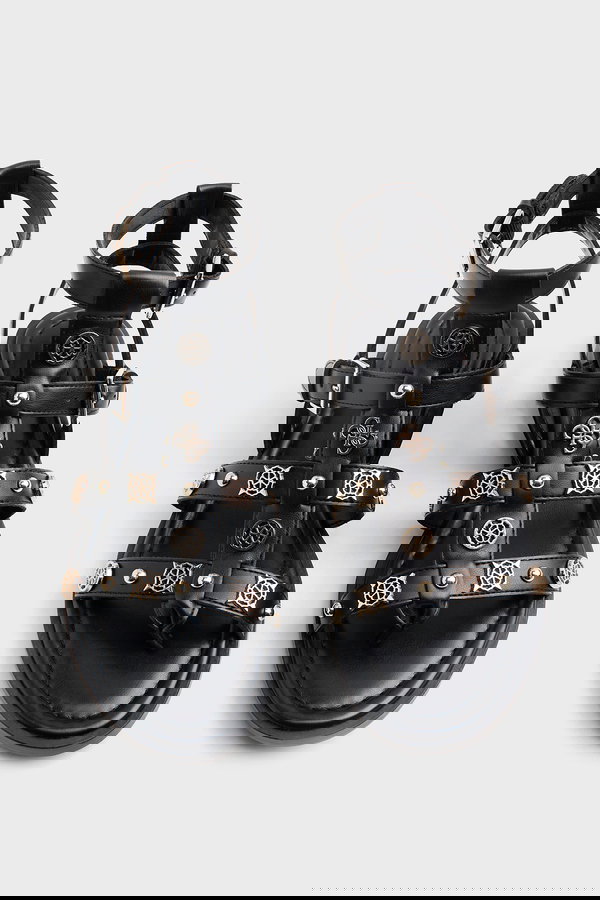 Guess Kadın Sandalet SIYAH