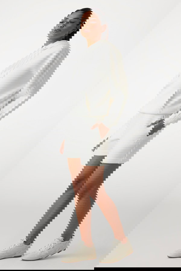 Guess Kadın Scuba Şort EKRU