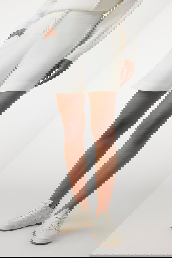 Guess Kadın Scuba Şort EKRU