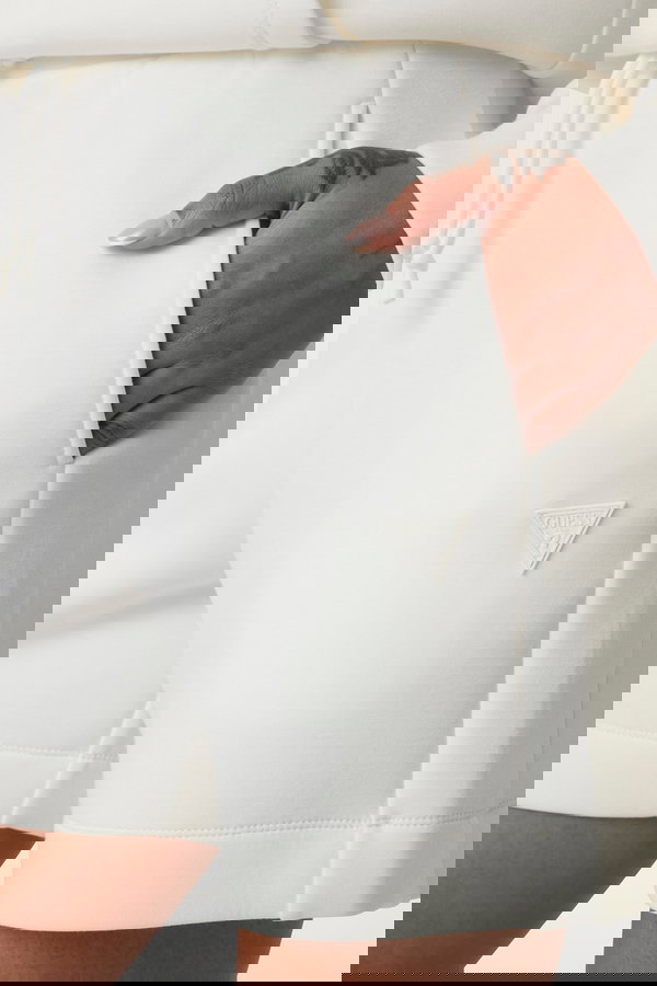 Guess Kadın Scuba Şort EKRU