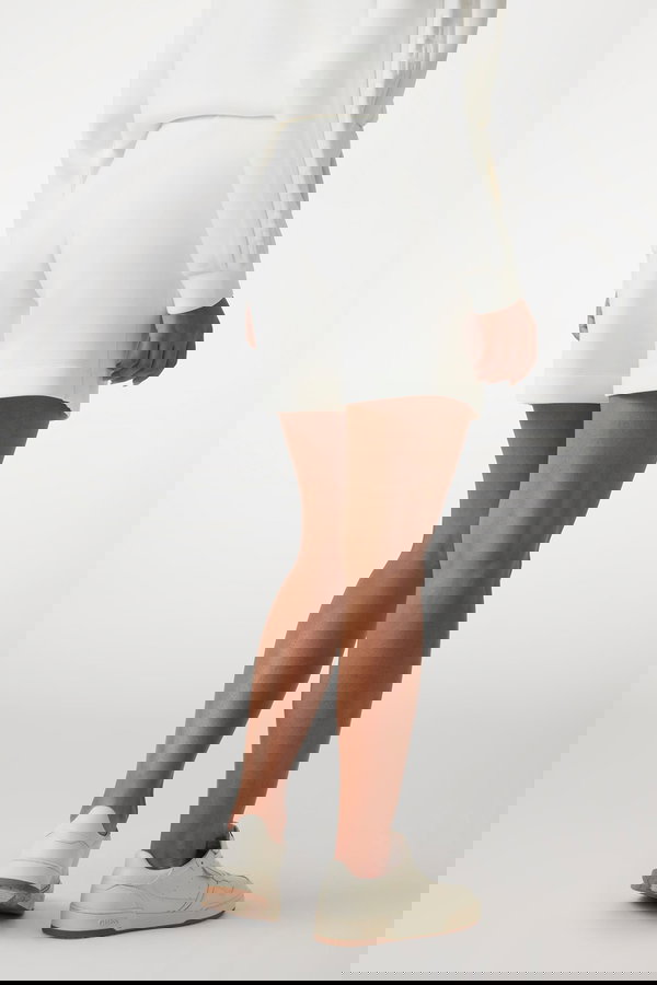 Guess Kadın Scuba Şort EKRU