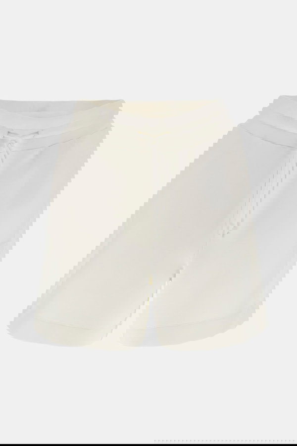 Guess Kadın Scuba Şort EKRU