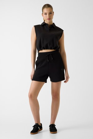 Guess Kadın Scuba Şort SIYAH