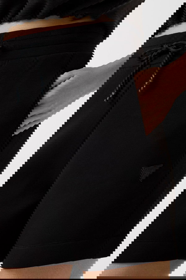 Guess Kadın Scuba Şort SIYAH