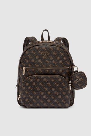 Guess Kadın Sırt Çantası KAHVERENGI