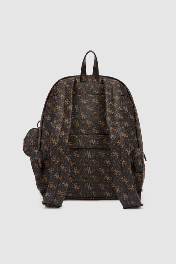 Guess Kadın Sırt Çantası KAHVERENGI