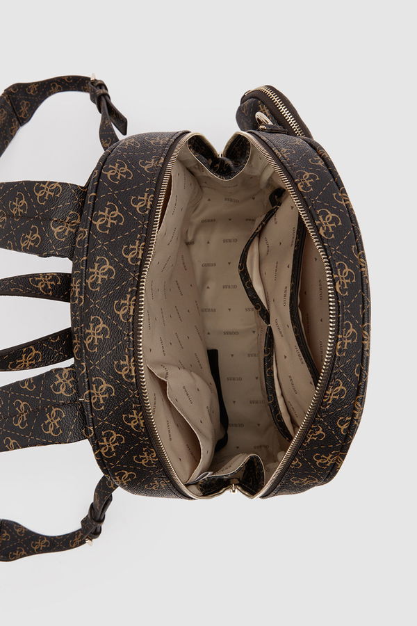 Guess Kadın Sırt Çantası KAHVERENGI