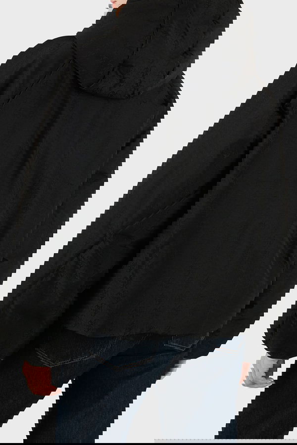 Guess Kadın Şişme Mont SIYAH