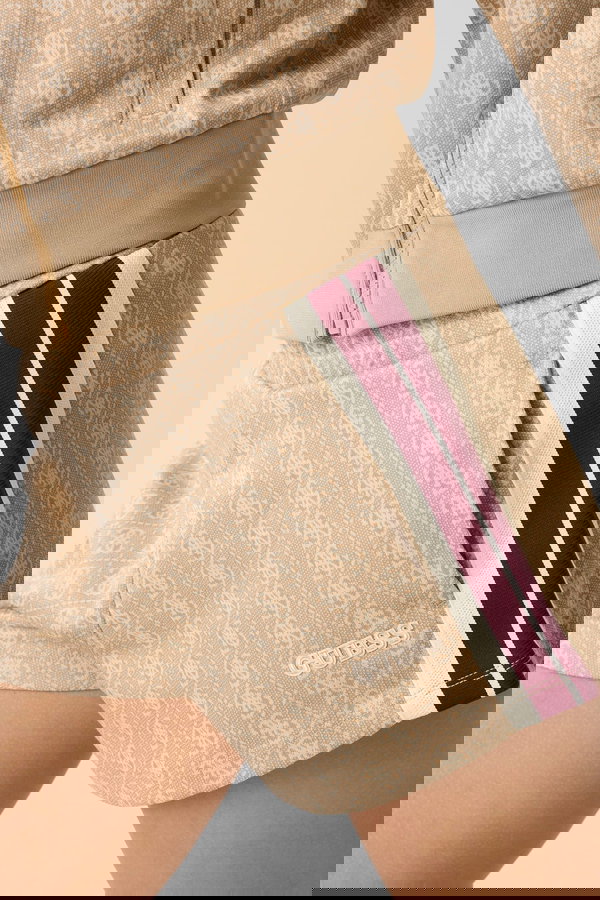 Guess Kadın Şort BEJ