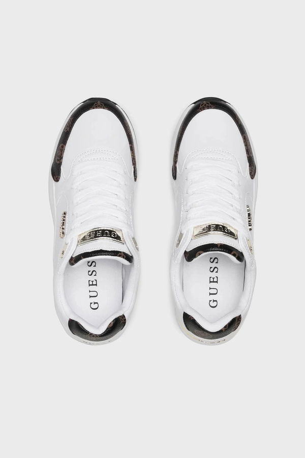Guess Kadın Spor Ayakkabı Beyaz Guess Kadın Spor Ayakkabı Beyaz