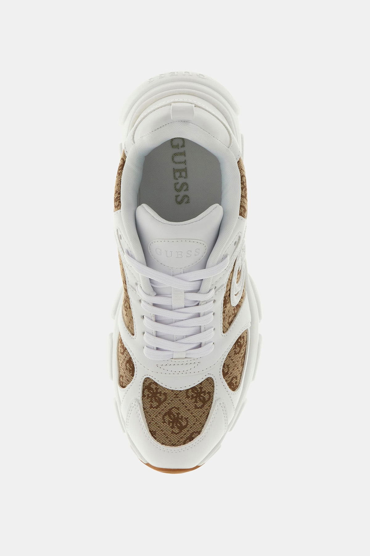 Guess Kadın Spor Ayakkabı Beyaz