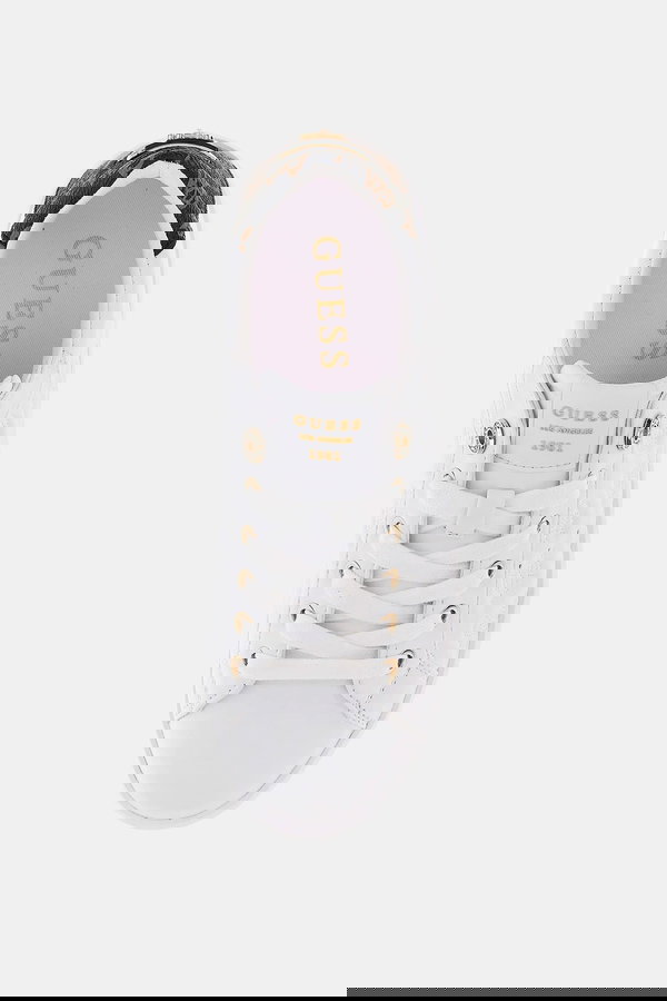 Guess Kadın Spor Ayakkabı Beyaz