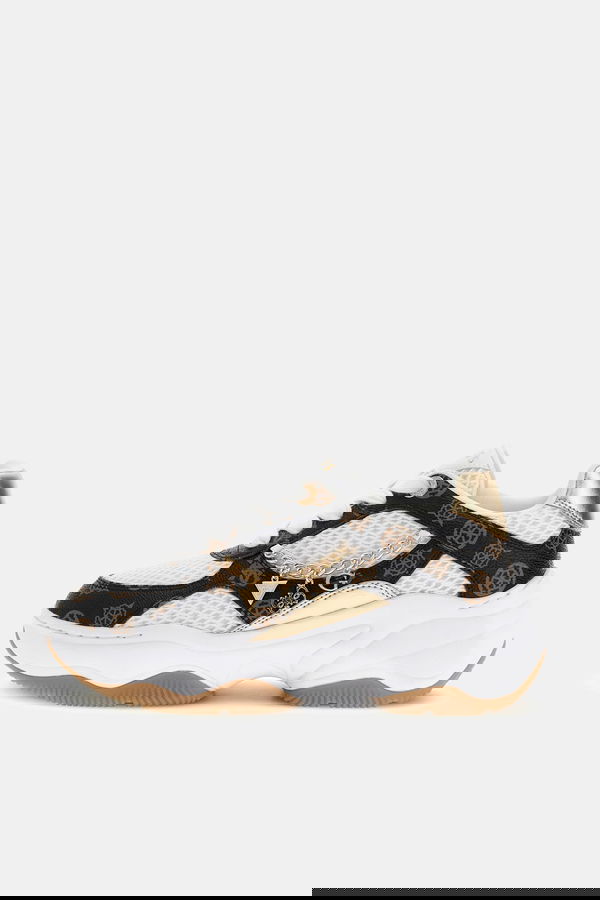 Guess Kalın Taban Kadın Spor Ayakkabı Beyaz