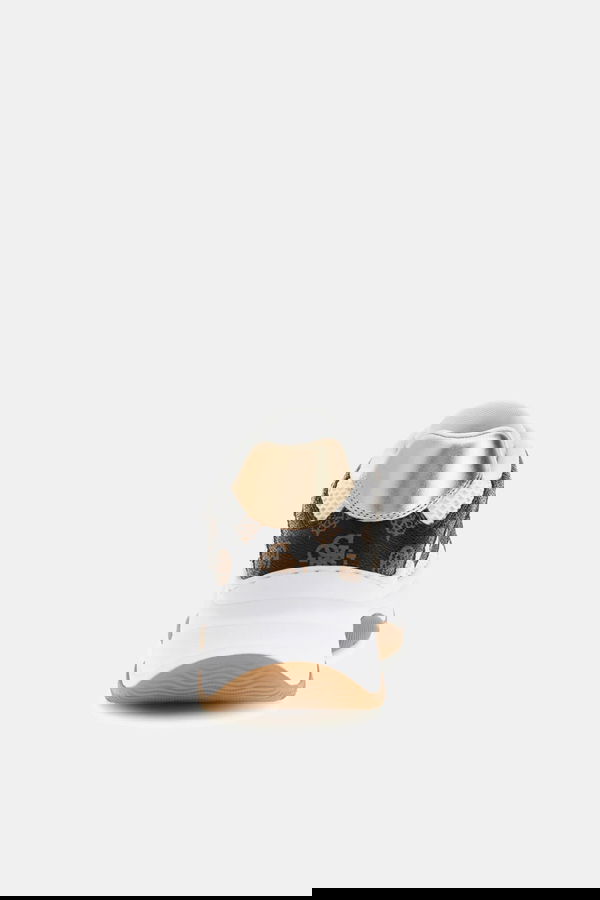 Guess Kalın Taban Kadın Spor Ayakkabı Beyaz