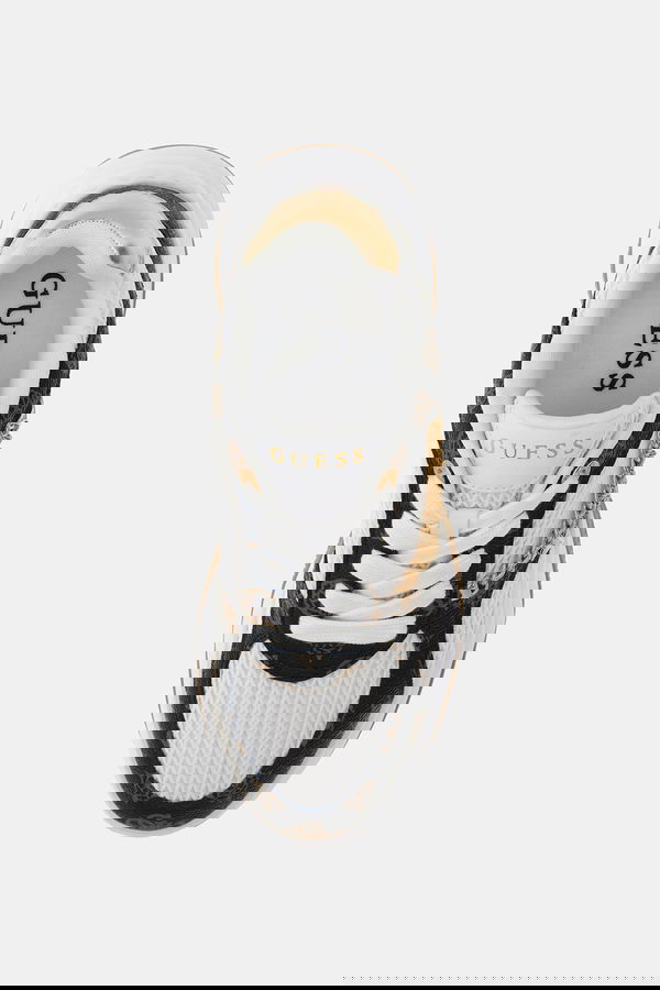 Guess Kalın Taban Kadın Spor Ayakkabı Beyaz
