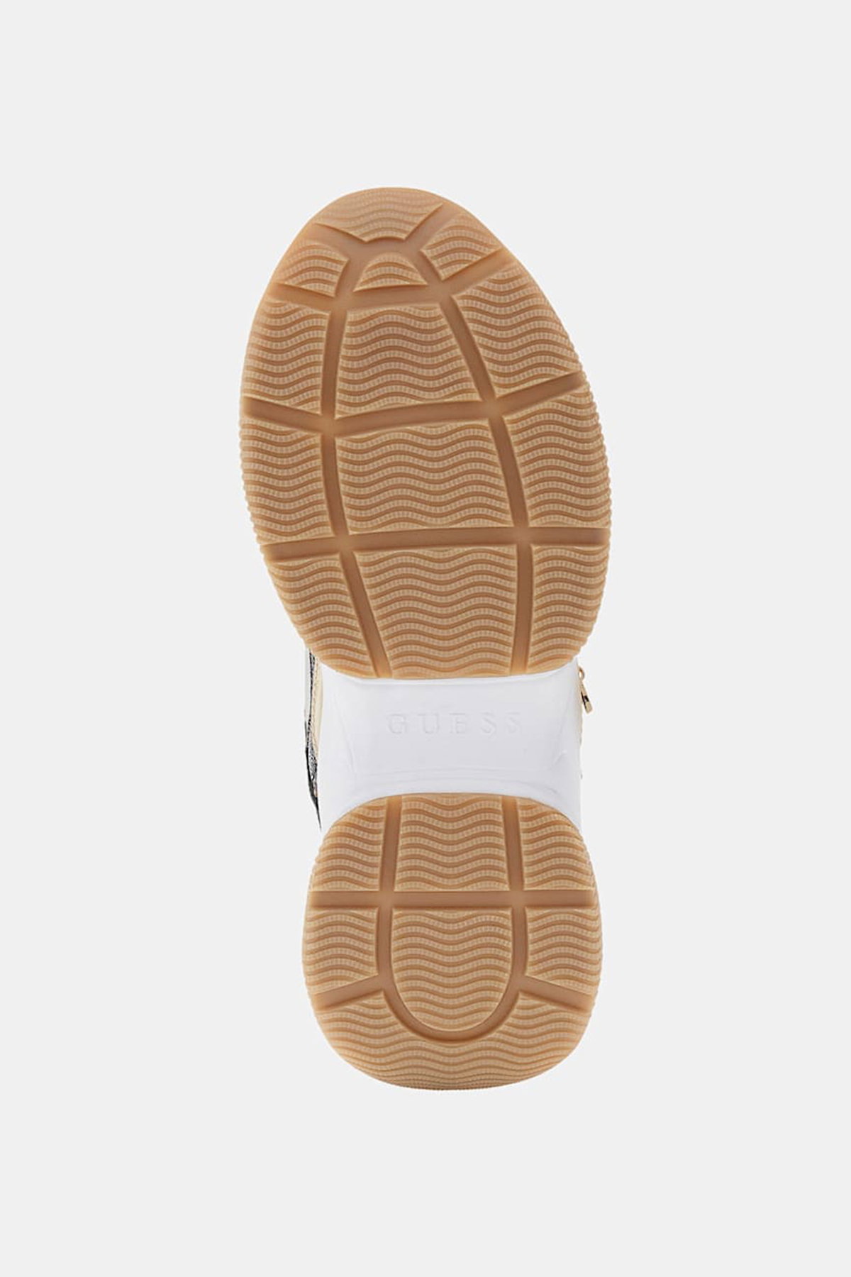 Guess Kalın Taban Kadın Spor Ayakkabı Beyaz