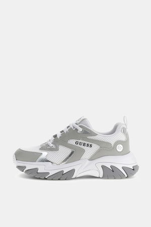 Guess Notiss Logolu Bağcıklı Kadın Spor Ayakkabı GRI