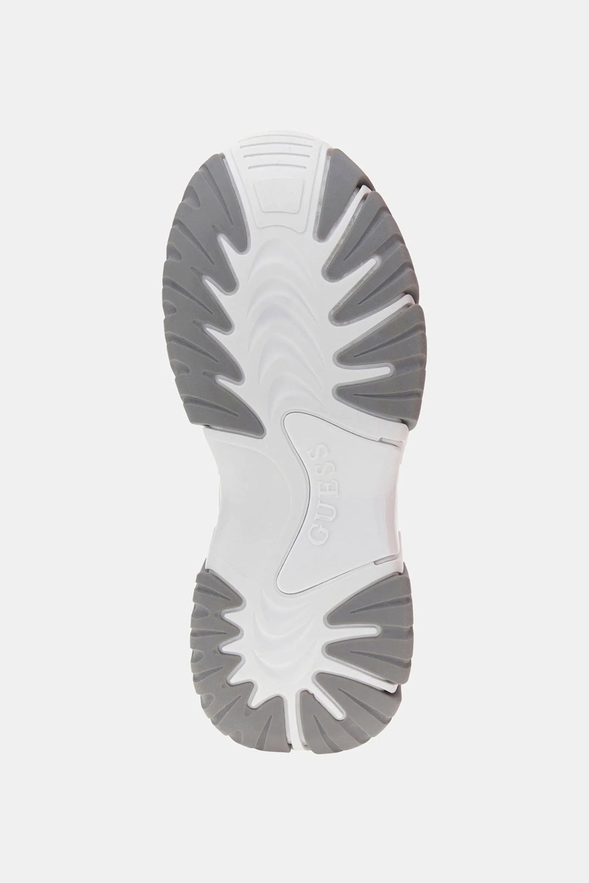 Guess Notiss Logolu Bağcıklı Kadın Spor Ayakkabı GRI