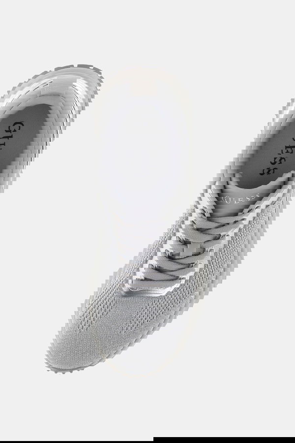 Guess Runit 4G Logo Kadın Spor Ayakkabı GUMUS