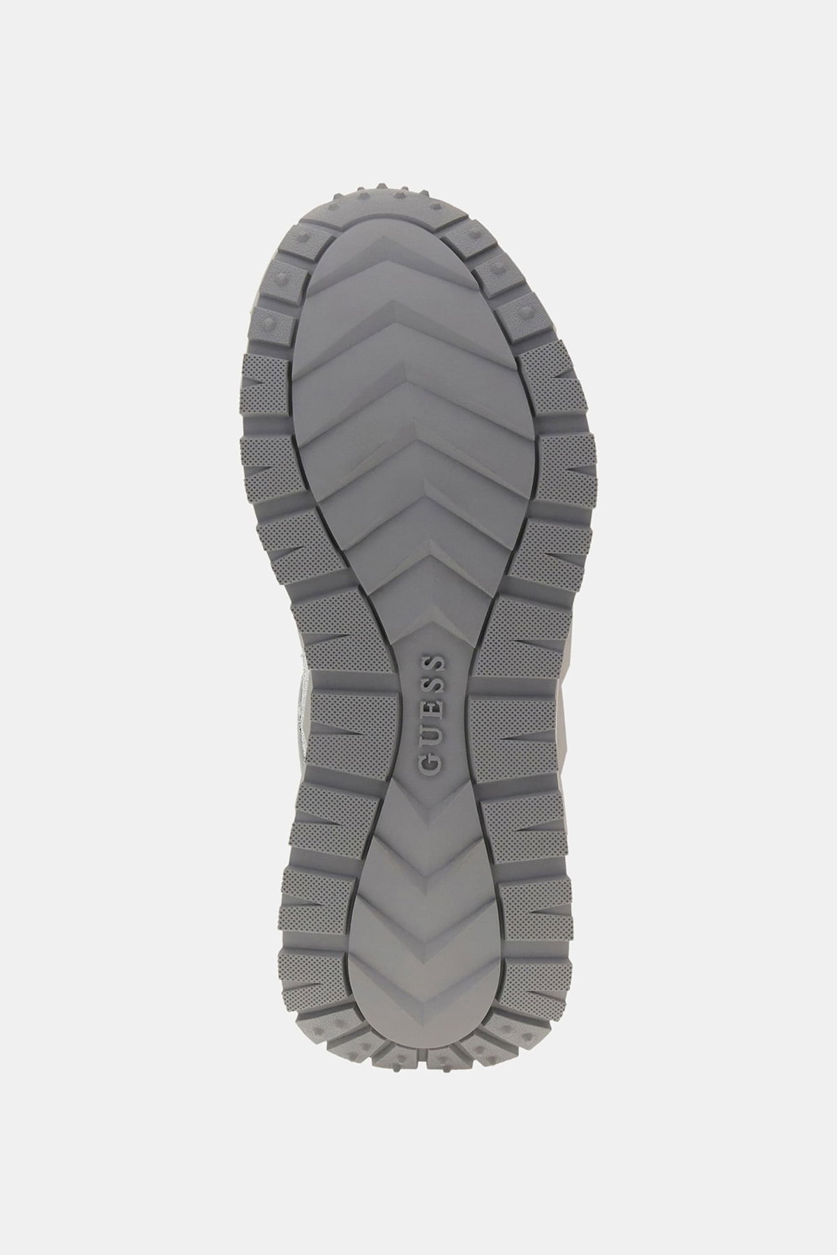 Guess Runit 4G Logo Kadın Spor Ayakkabı GUMUS