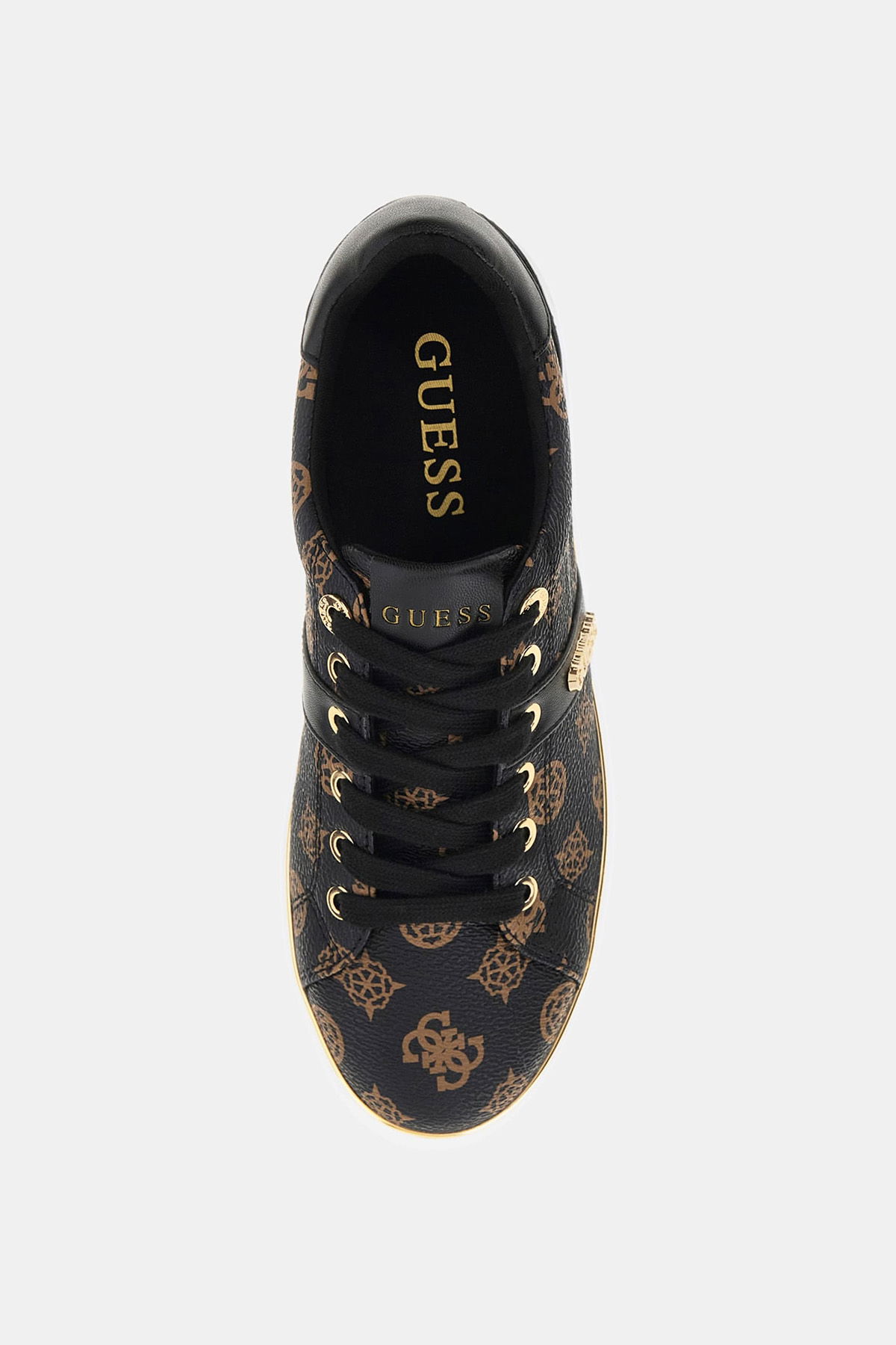 Guess Kadın Spor Ayakkabı KAHVERENGI