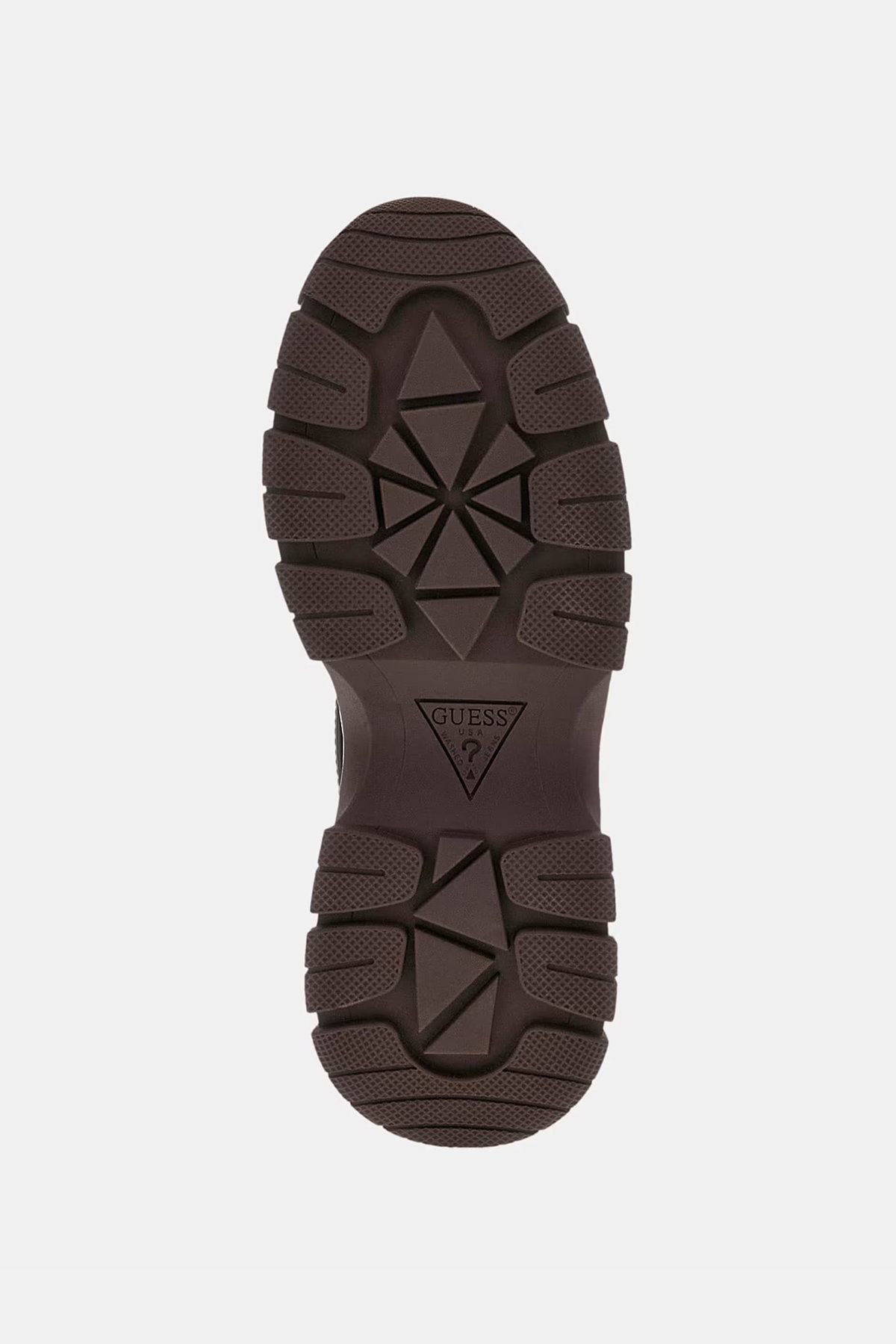 Guess Berrett2 4G Logolu Kalın Taban Kadın Spor Ayakkabı KAHVERENGI