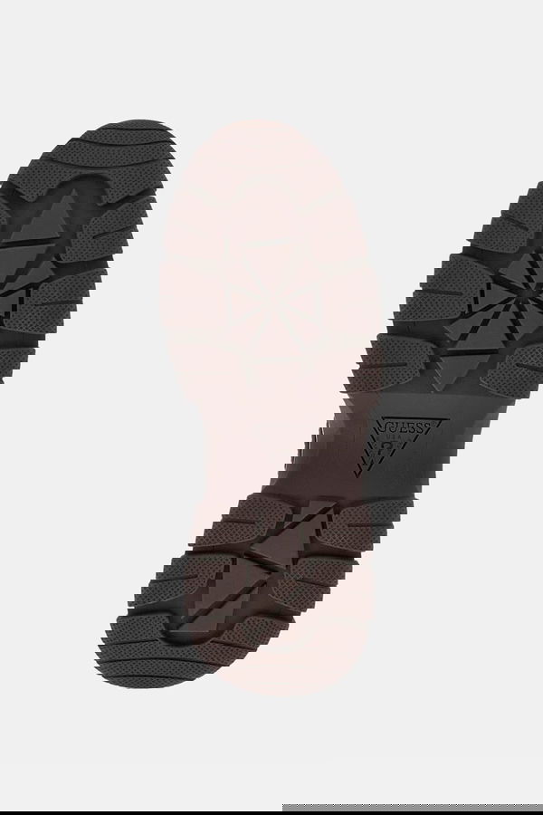 Guess Berrett2 4G Logolu Kalın Taban Kadın Spor Ayakkabı KAHVERENGI