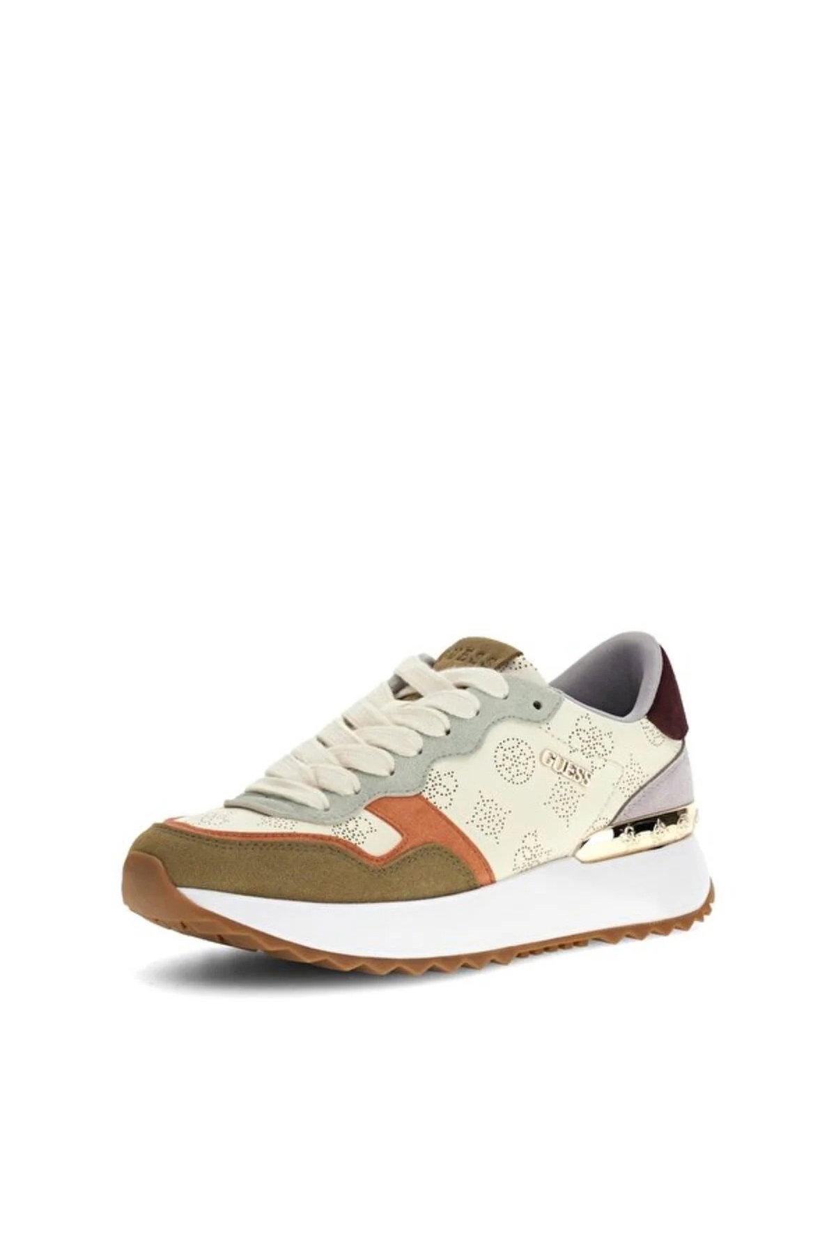 Guess Kadın Spor Ayakkabı KREM