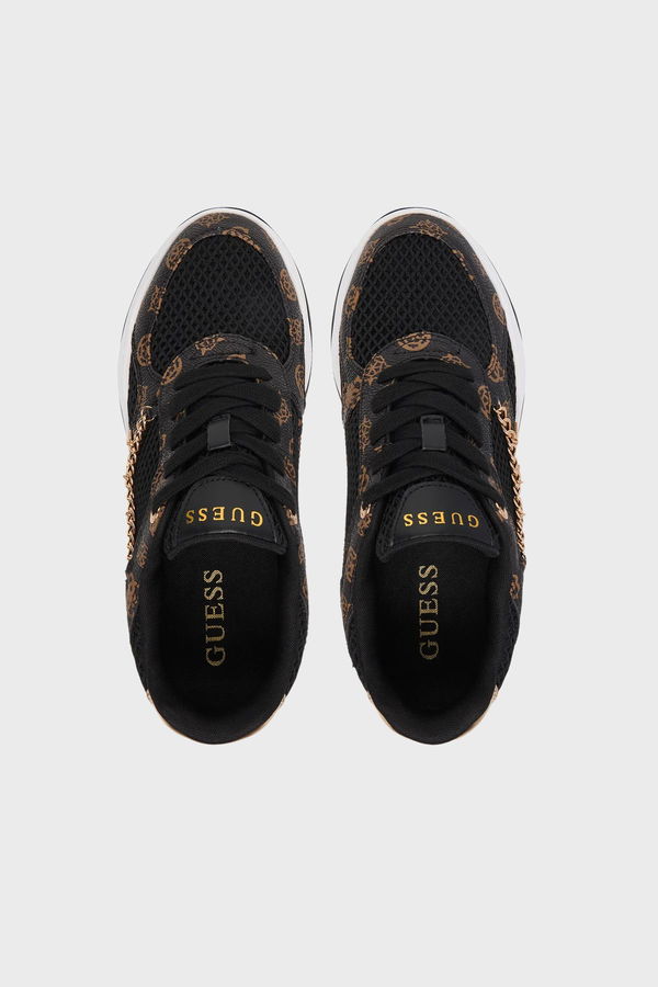 Guess Kalın Taban Kadın Spor Ayakkabı SIYAH