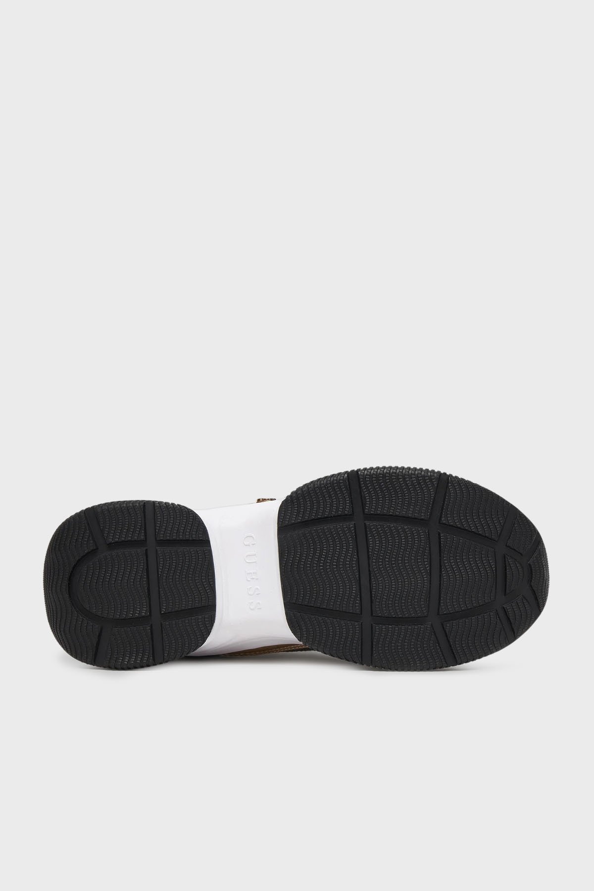 Guess Kalın Taban Kadın Spor Ayakkabı SIYAH