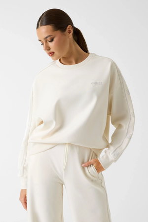 Guess Kadın Sweatshirt EKRU