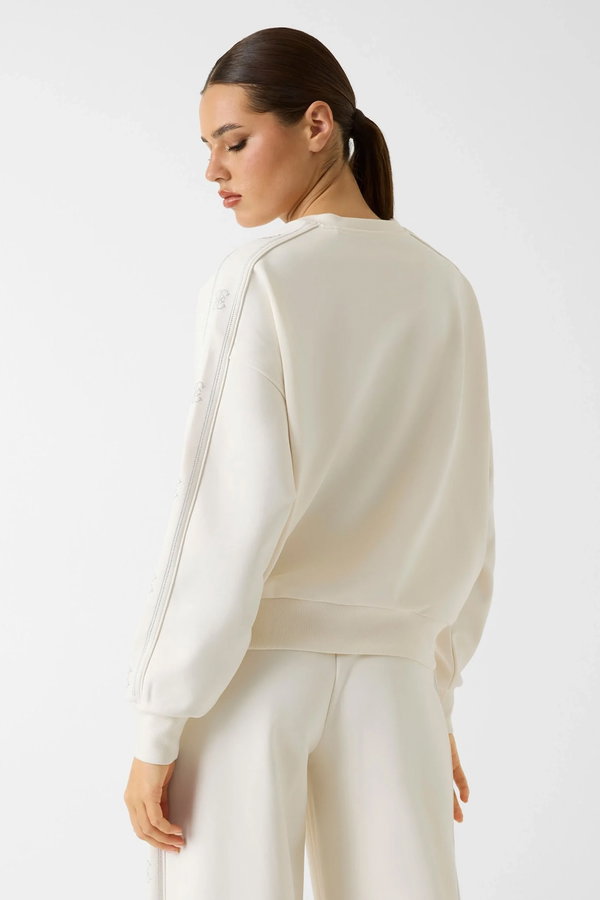 Guess Kadın Sweatshirt EKRU