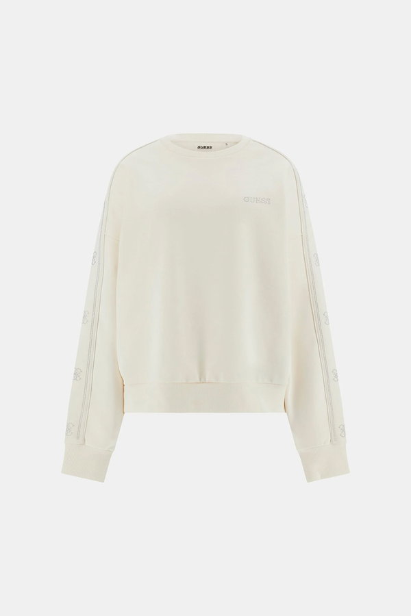 Guess Kadın Sweatshirt EKRU