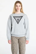 Guess Kadın Bisiklet Yaka Sweatshirt GRI Guess Kadın Bisiklet Yaka Sweatshirt GRI