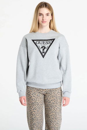 Guess Kadın Bisiklet Yaka Sweatshirt GRI Guess Kadın Bisiklet Yaka Sweatshirt GRI