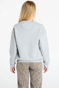 Guess Kadın Bisiklet Yaka Sweatshirt GRI Guess Kadın Bisiklet Yaka Sweatshirt GRI