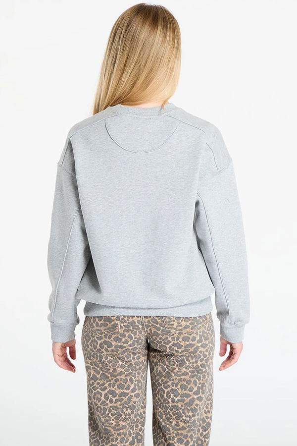 Guess Kadın Bisiklet Yaka Sweatshirt GRI Guess Kadın Bisiklet Yaka Sweatshirt GRI