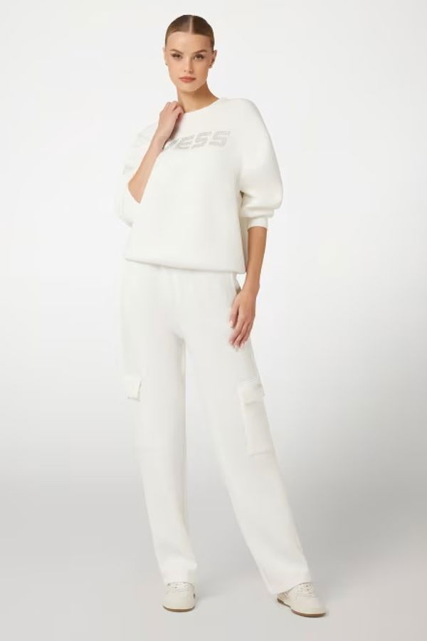 Guess Kadın Sweatshirt KREM Guess Kadın Sweatshirt KREM