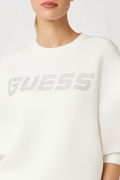 Guess Kadın Sweatshirt KREM Guess Kadın Sweatshirt KREM