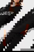 Guess Kadın Sweatshirt SIYAH Guess Kadın Sweatshirt SIYAH