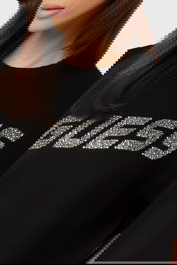 Guess Kadın Sweatshirt SIYAH Guess Kadın Sweatshirt SIYAH