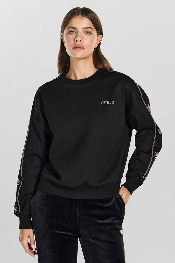 Guess Kadın Sweatshirt SIYAH