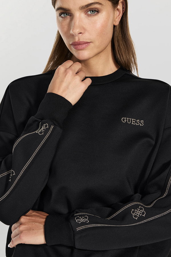 Guess Kadın Sweatshirt SIYAH