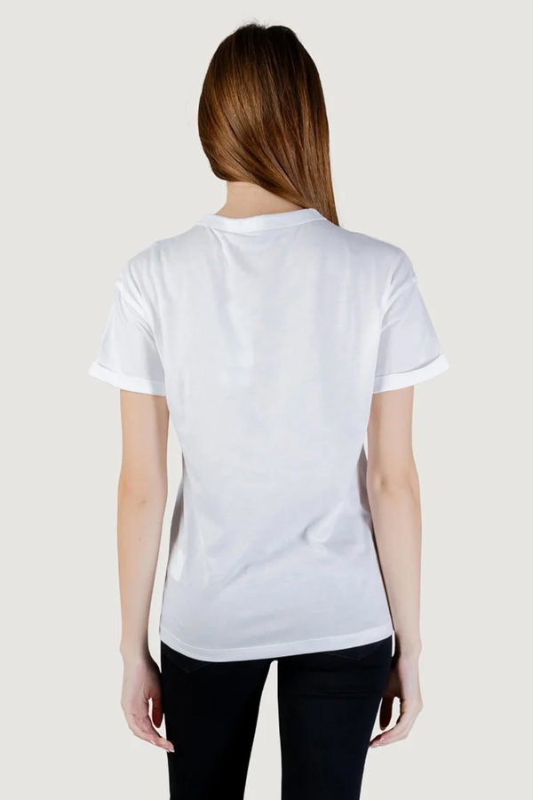 Guess Kadın T-shirt Beyaz