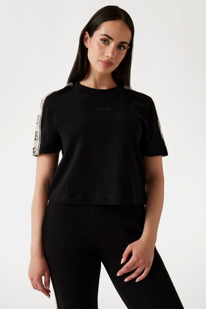 Guess Kadın T-shirt KAHVERENGI