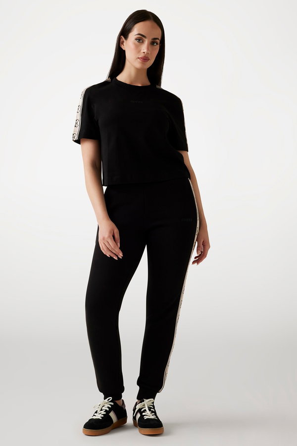 Guess Kadın T-shirt KAHVERENGI