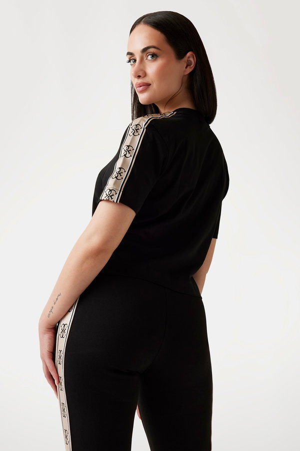 Guess Kadın T-shirt KAHVERENGI