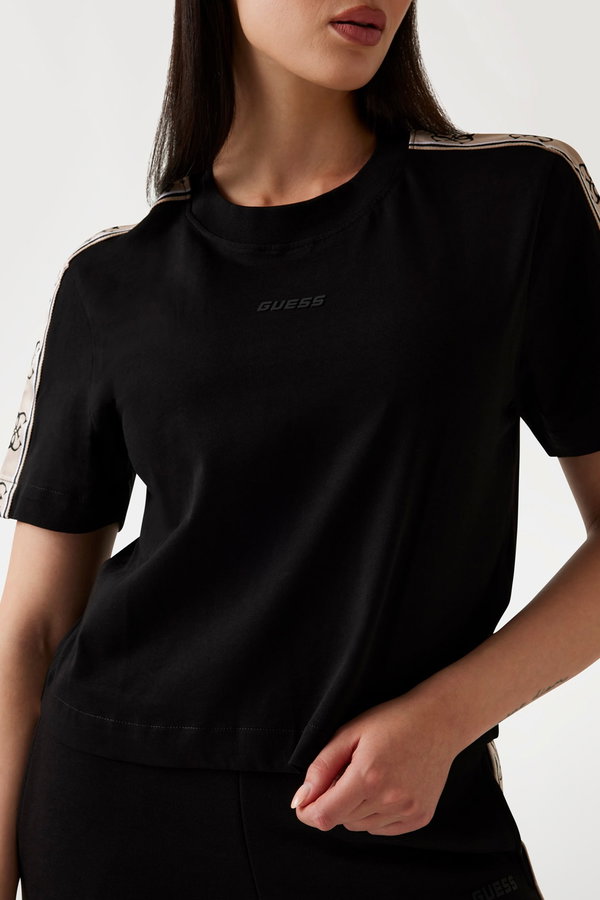 Guess Kadın T-shirt KAHVERENGI