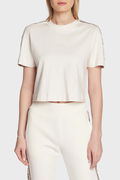 Guess Kadın T-shirt KREM