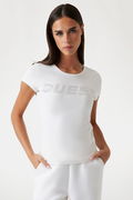 Guess Kadın T-shirt KREM